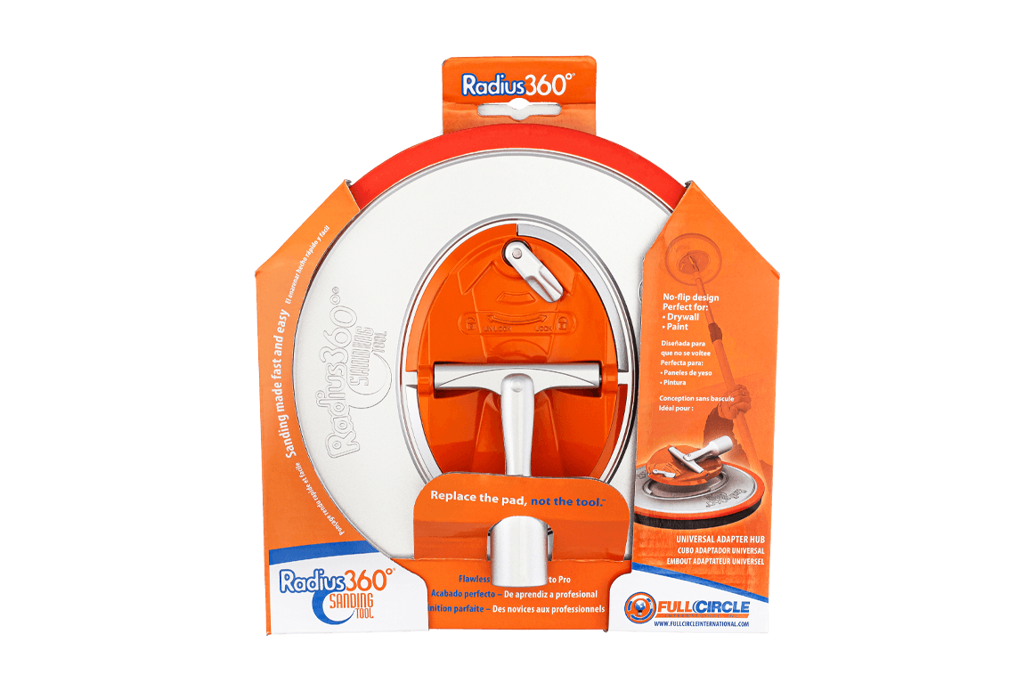360 top wall sander